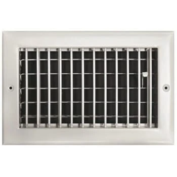 Truaire 10 In X 6 In Adjustable 1 Way Wall/ceiling Register 3 Truaire 10 In X 6 In Adjustable 1 Way Wall/ceiling Register