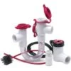 Rectorseal Ez Trap 1.5 Gpm 3/4 In Condensate Trap And Overflow Switch Combo Kit