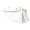 GENERIC 4 Ft Soffit Dryer Vent White