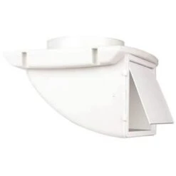 GENERIC 4 Ft Soffit Dryer Vent White