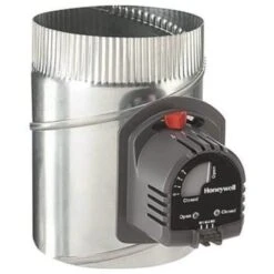 Honeywell 8 In Round Automatic Damper