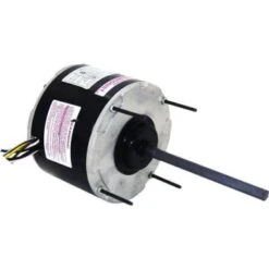Century Fs1037s Outdoor Condenser Fan Motor 5-5/8" 208/230v 2.6a 1/3 Hp 1075 Rpm