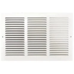 Truaire 16 In X 10 In White Stamped Return Air Grille