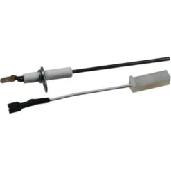 Packard Flame Sensor With Ceramic Insulator Single Rod Replaces Carrier