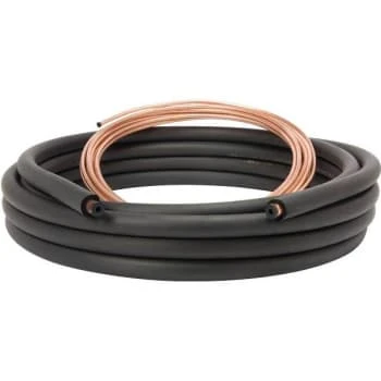 Mueller Industries 3/8" X 7/8" X 1/2" X 35' Air Conditioner Line Set 3 Mueller Industries 3/8" X 7/8" X 1/2" X 35' Air Conditioner Line Set