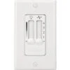 Ceiling Fan And Light Control 4 Speed White
