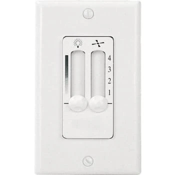 Ceiling Fan And Light Control 4 Speed White 3 Ceiling Fan And Light Control 4 Speed White