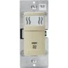 Leviton Decora In-Wall Humidity Sensor & Fan Control 3 A Single Pole Ivory