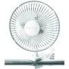 Air King 6 " Clip On 2-Speed Commercial Grade Desk Fan With Adjustable Head