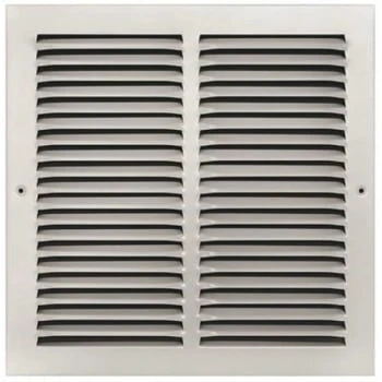 Truaire 12"x 12"white Stamped Return Air Grille 3 Truaire 12"x 12"white Stamped Return Air Grille -Air Conditioners 280839 MainProductImage Lg