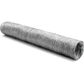 Everbilt 6 " X 25 ' Flxible Aluminum Foil Duct 4 Everbilt 6 " X 25 ' Flxible Aluminum Foil Duct - Image 2