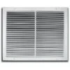 Truaire 30"x 20"white Fixed Bar Return Air Grille 2 Truaire 30"x 20"white Fixed Bar Return Air Grille -Air Conditioners 281162 MainProductImage Lg
