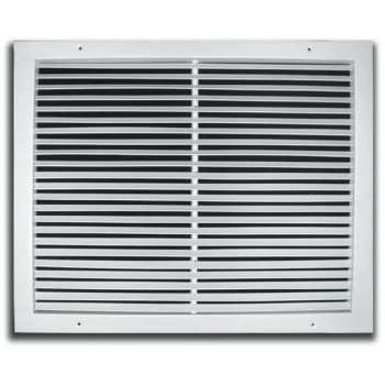 Truaire 30"x 20"white Fixed Bar Return Air Grille 3 Truaire 30"x 20"white Fixed Bar Return Air Grille