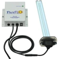 GENERIC 50-Watt Remote Air Purifier W/ 12 " Germicidal Lamp & Magntic Z-Bracket