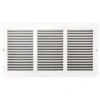 Truaire 16" X 8" White Stamped Return Air Grille -Air Conditioners 283934 MainProductImage Lg