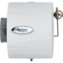 Aprilaire Model 600m 17 Gal Large Bypass Whole-House Humidifier W/manual Control