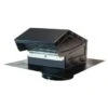 Master Flow 4" Goose Neck Vent Roof Cap In Black -Air Conditioners 288377 MainProductImage Lg