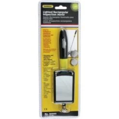 GENERIC 2x3 Lighted Inspection Mirror