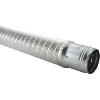 GENERIC Amerivent 4" X 3' Double Wall Flex Connection B-Vent 3 GENERIC Amerivent 4" X 3' Double Wall Flex Connection B-Vent