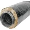 Hart & Cooley 8"x25' R-4.2 Black Poly Flex Duct