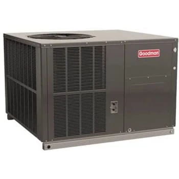Goodman 2.5 Ton 14-Seer 60000 Btu Packaged Gas/electric Unit 3 Goodman 2.5 Ton 14-Seer 60000 Btu Packaged Gas/electric Unit