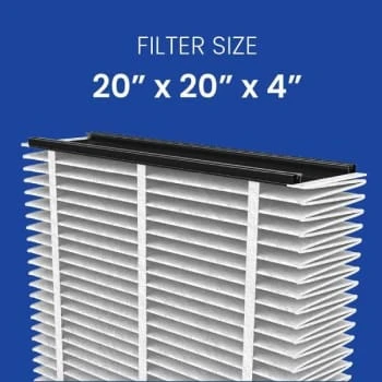 Aprilaire 4.19 " X 21.44 " X 4.25 " Media Air Filter Merv 13 9 Aprilaire 4.19 " X 21.44 " X 4.25 " Media Air Filter Merv 13 - Image 7