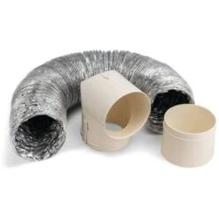 Everbilt 4 " X 8 ' Dryer To Duct Connector Kit
