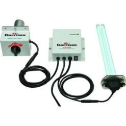 Garrison "ultivoltage Uv Germicidal Remote Air Purifier W/ Actvd Oxygen 16in