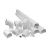 Rectorseal Fortress 4-1/2" Wall Duct Kit - White 2 Rectorseal Fortress 4-1/2" Wall Duct Kit - White -Air Conditioners 305028 MainProductImage Lg