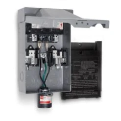 Rectorseal Hvac Disconnect Box - Fused Rsh-50 With 60a