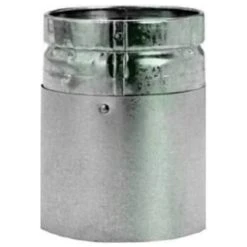 Selkirk 3 Steel Male Universal Gas Vent Adapter