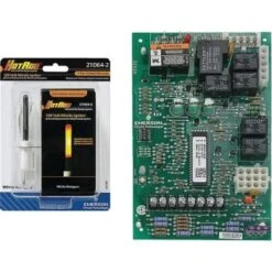 White-Rodgers Universal 2-Stage Hsi Variable Spd Circulator Furnace Control Kit