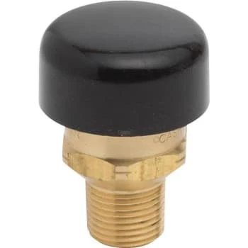 GENERIC Cash Acme 1/2" Vacuum Relief Drilled Vent With Dust Cover 3 GENERIC Cash Acme 1/2" Vacuum Relief Drilled Vent With Dust Cover