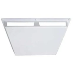 Elima-Draft Commercial Air Deflctor Cover For 24 X 24 Diffuser
