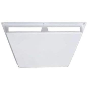 Elima-Draft Commercial Air Deflctor Cover For 24 X 24 Diffuser 3 Elima-Draft Commercial Air Deflctor Cover For 24 X 24 Diffuser
