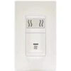 Leviton 120-Volt 1-Pole Humidity Sensor And Fan Control White 1 Leviton 120-Volt 1-Pole Humidity Sensor And Fan Control White -Air Conditioners 329269 MainProductImage Lg