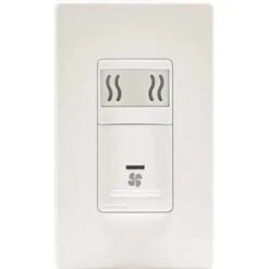 Leviton 120-Volt 1-Pole Humidity Sensor And Fan Control White