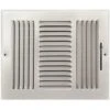 Truaire 10 X 8 In. 3-Way Steel Wall/ceiling Register -Air Conditioners 330272 MainProductImage Lg