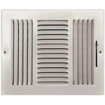 Truaire 10 X 8 In. 3-Way Steel Wall/ceiling Register 5 Truaire 10 X 8 In. 3-Way Steel Wall/ceiling Register -Air Conditioners 330272 MainProductImage Lg