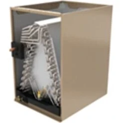 Johnson Controls 4 Ton Vertical Cased Coil - 24.5"cabinet Width