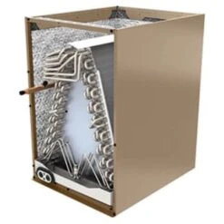 Johnson Controls 2.5 Ton Upflw Or Downflw Full Case Coil - 17.5"cabinet Width