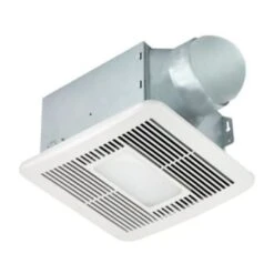 Delta Electronics Breezsmart 150 Cfm Single Speed Fan/led Light And Nightlight