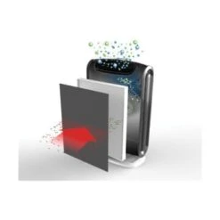 Aeramax 300 - 600 Sq. Ft. Air Purifier W/ Hepa And Carbon Filtration 8 Aeramax 300 - 600 Sq. Ft. Air Purifier W/ Hepa And Carbon Filtration -Air Conditioners 778949 DetailedProductView1 UNI Lg