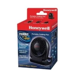 Honeywell Turbo On The Go 1 Speed Personal Desk Fan (4-Pack) -Air Conditioners 779107 InthePackageView UNI Lg