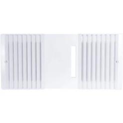 Rush Hampton® Ca-90 Louver/grill, White