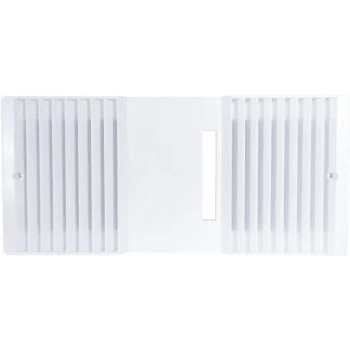 Rush Hampton® Ca-90 Louver/grill, White 3 Rush Hampton® Ca-90 Louver/grill, White