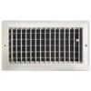 Truaire 12 In X 6 In Adjustable 1 Way Wall/ceiling Register -Air Conditioners TMP100656 MainProductImage Lg