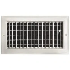 Truaire 12 In X 6 In Adjustable 1 Way Wall/ceiling Register