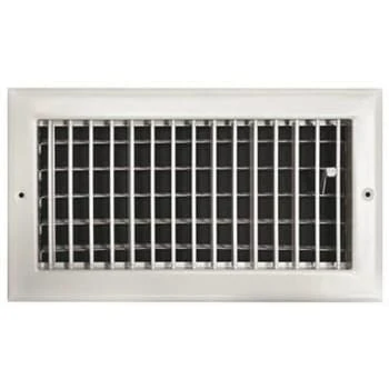 Truaire 12 In X 6 In Adjustable 1 Way Wall/ceiling Register 8 Truaire 12 In X 6 In Adjustable 1 Way Wall/ceiling Register -Air Conditioners TMP100656 MainProductImage Lg